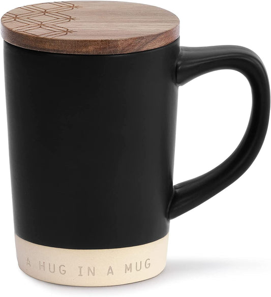 A Hug In A Mug; Mug and Coaster Set