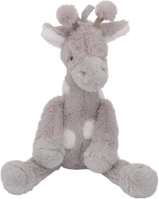 Giraffe Linen Plush