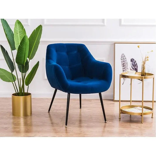 Saffron Armchair Blue