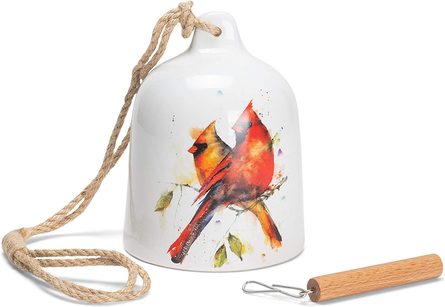 Cardinal Pair Bell - Large