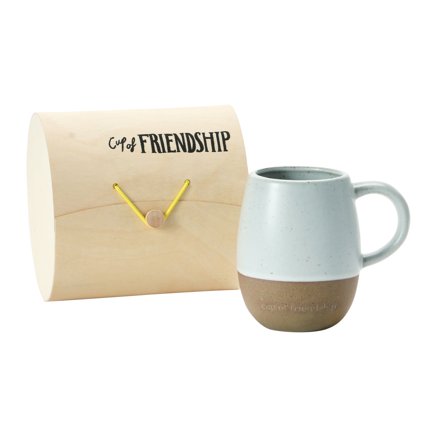 Mug with Gift Box and Saying