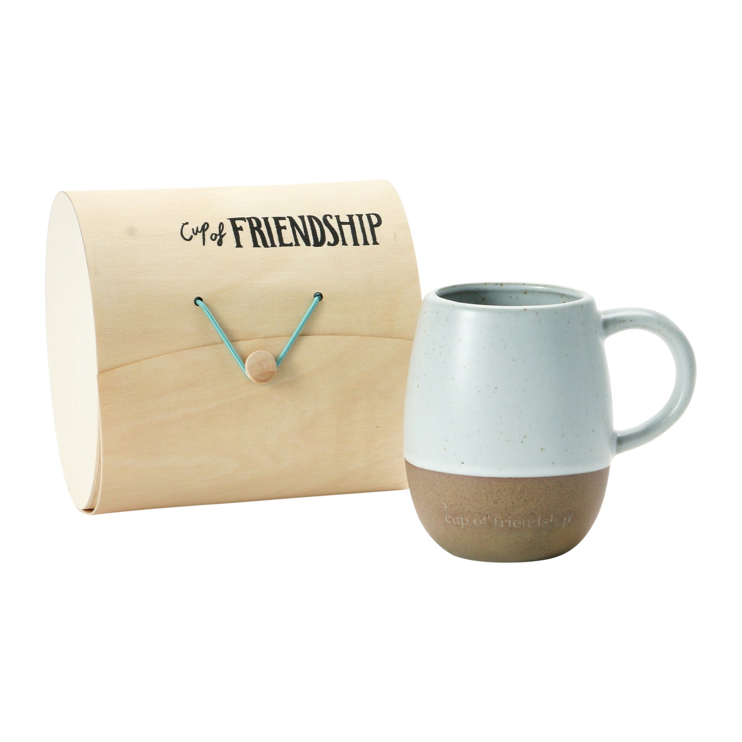 Mug with Gift Box and Saying