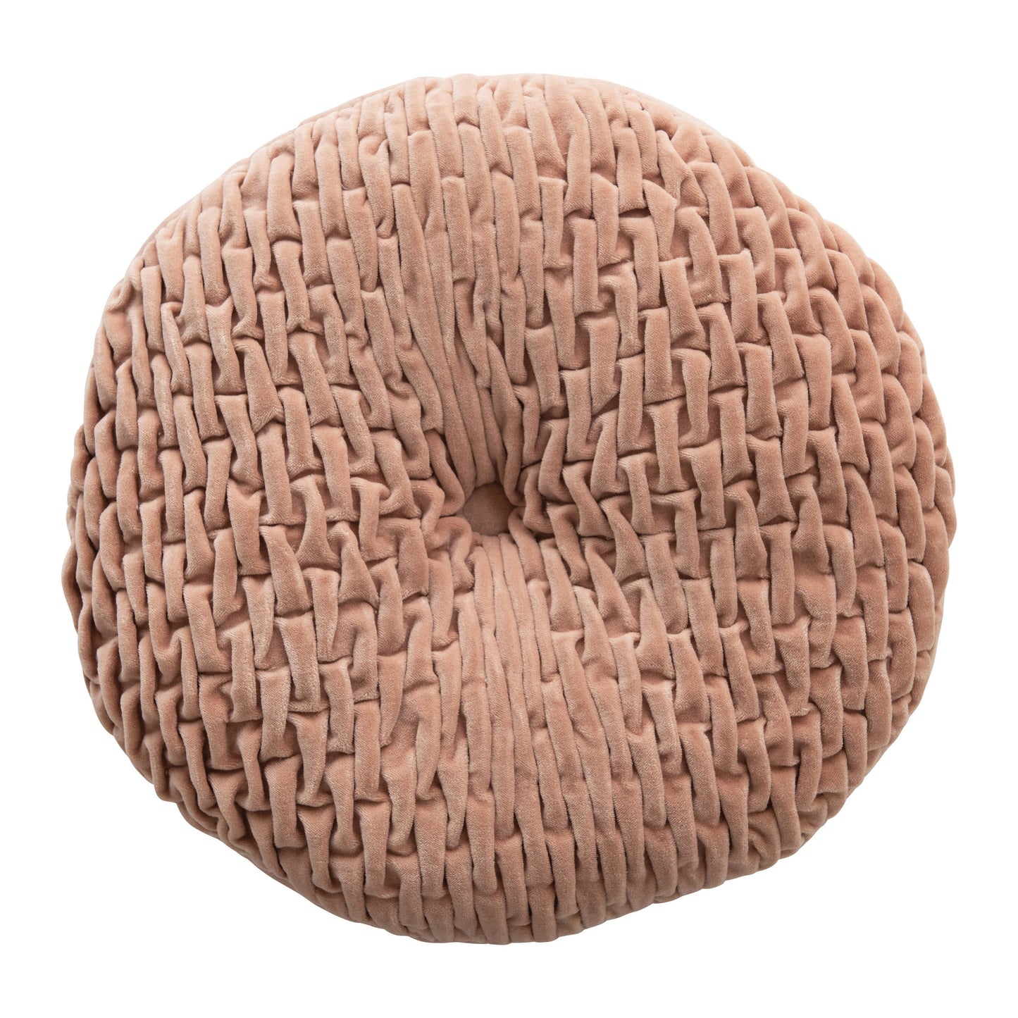 16" Round Cotton Pillow