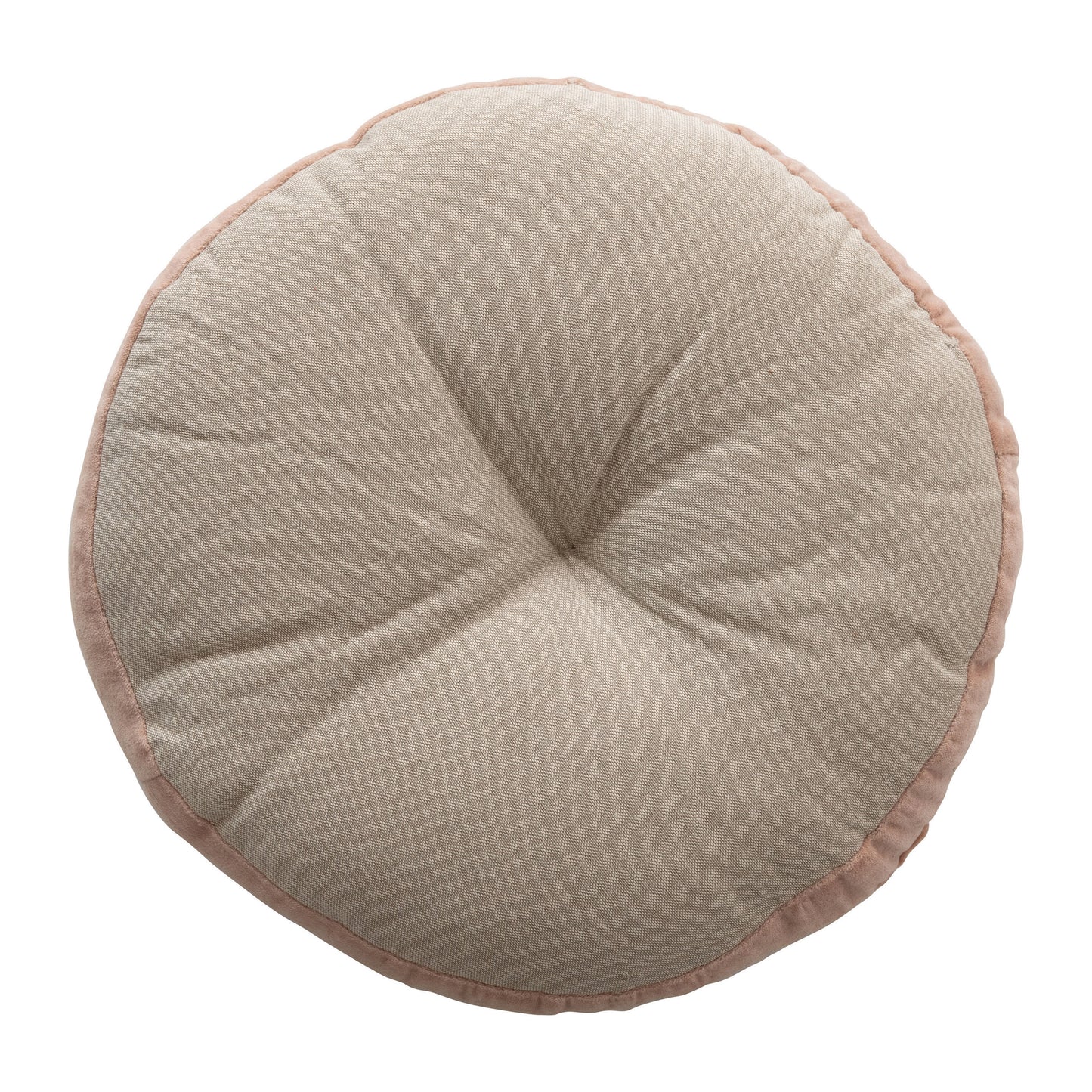 16" Round Cotton Pillow