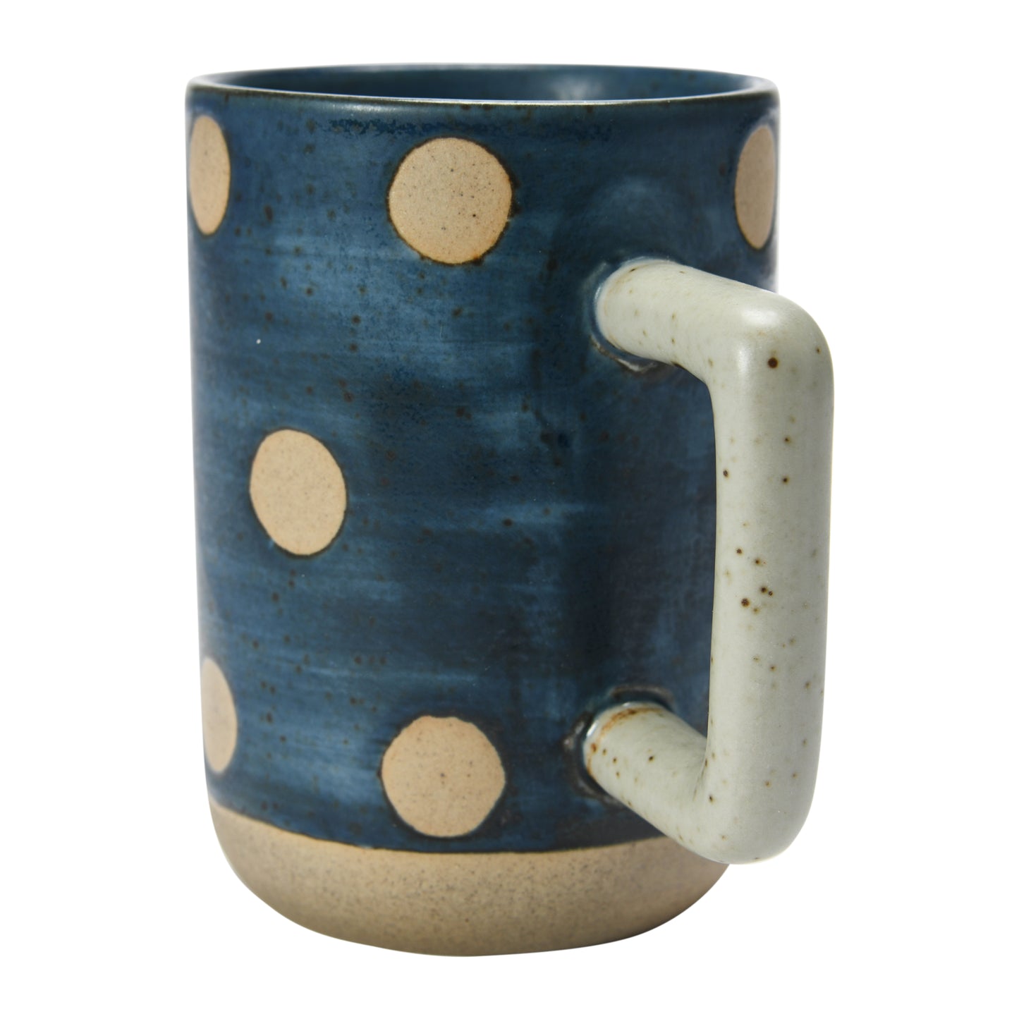Stoneware Cup with Saucer Mug Set