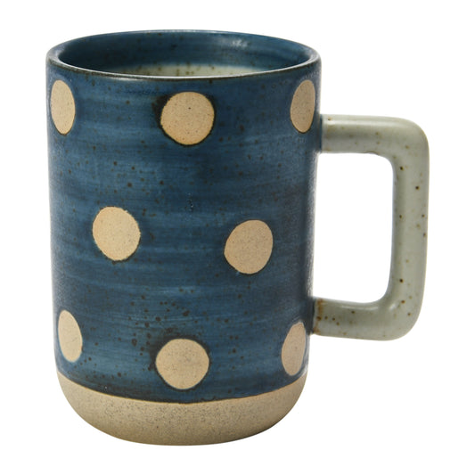 Stoneware Cup with Saucer Mug Set