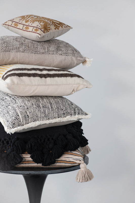 Square Woven Pillow