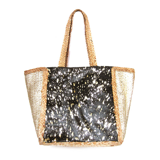 Black & Gold Shoulder Bag