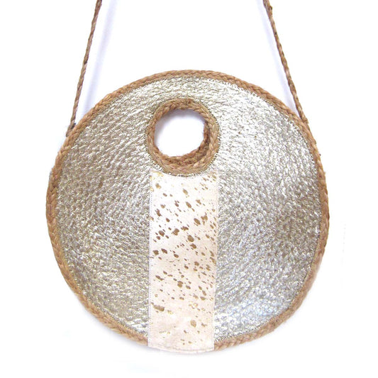 Round Bag Gold