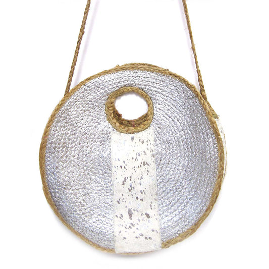 Round Bag Silver