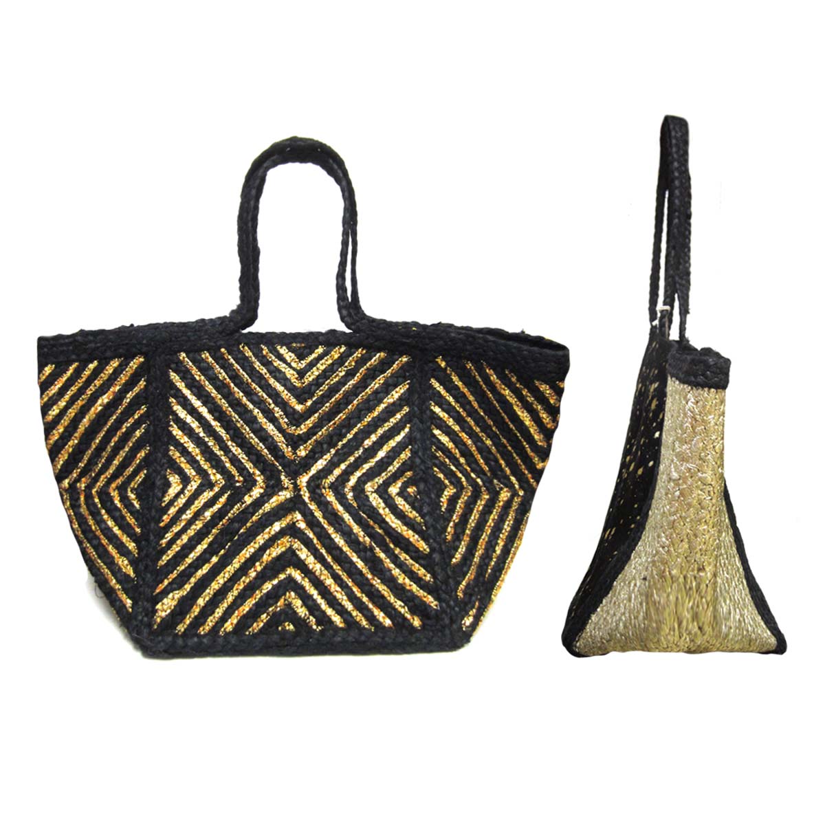 Black Hand Bag