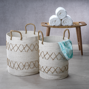 Set of 2 Salento Agel Baskets