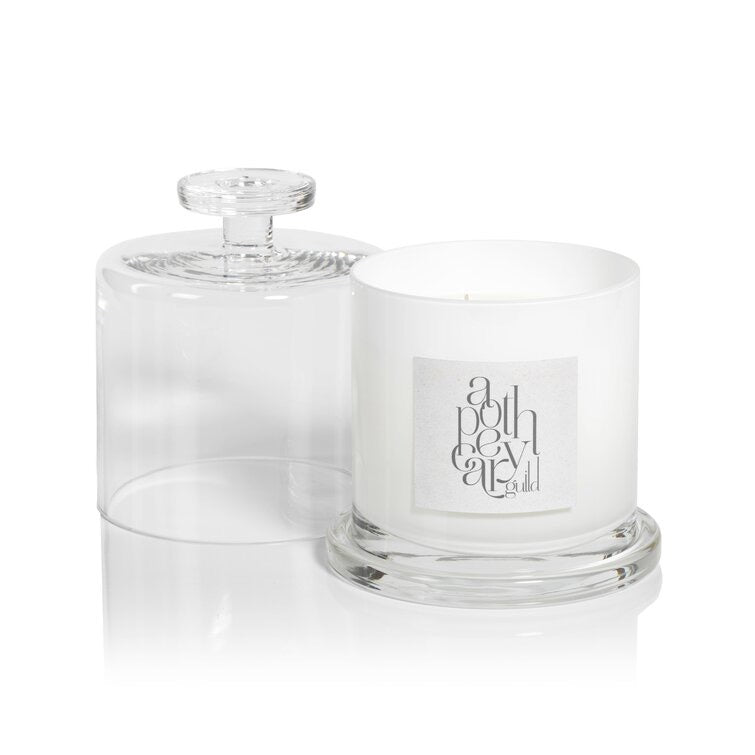 AG Candle LG Jar with Cloche