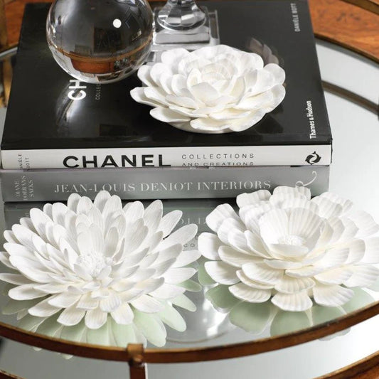 Porcelain Flower Table and Wall Decor