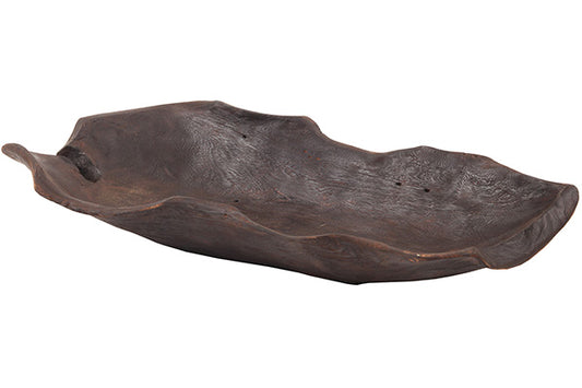 Wooden Leaf Bowl