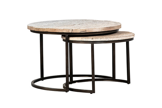 Giorgio Coffee Nesting Table Set of 2