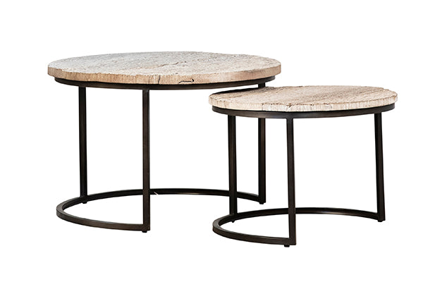 Giorgio Coffee Nesting Table Set of 2