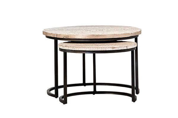 Giorgio Coffee Nesting Table Set of 2