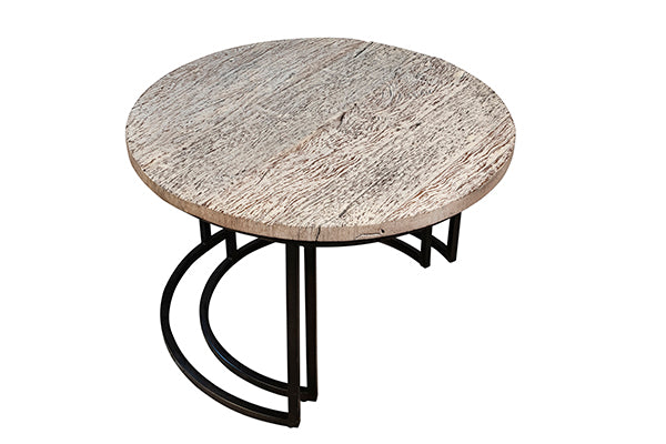 Giorgio Coffee Nesting Table Set of 2