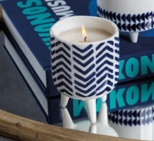 9.5 oz  Blue Lagoon Fragranced Candle
