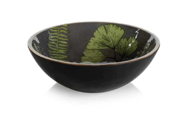 Botanical Garden Mango Wood Bowl
