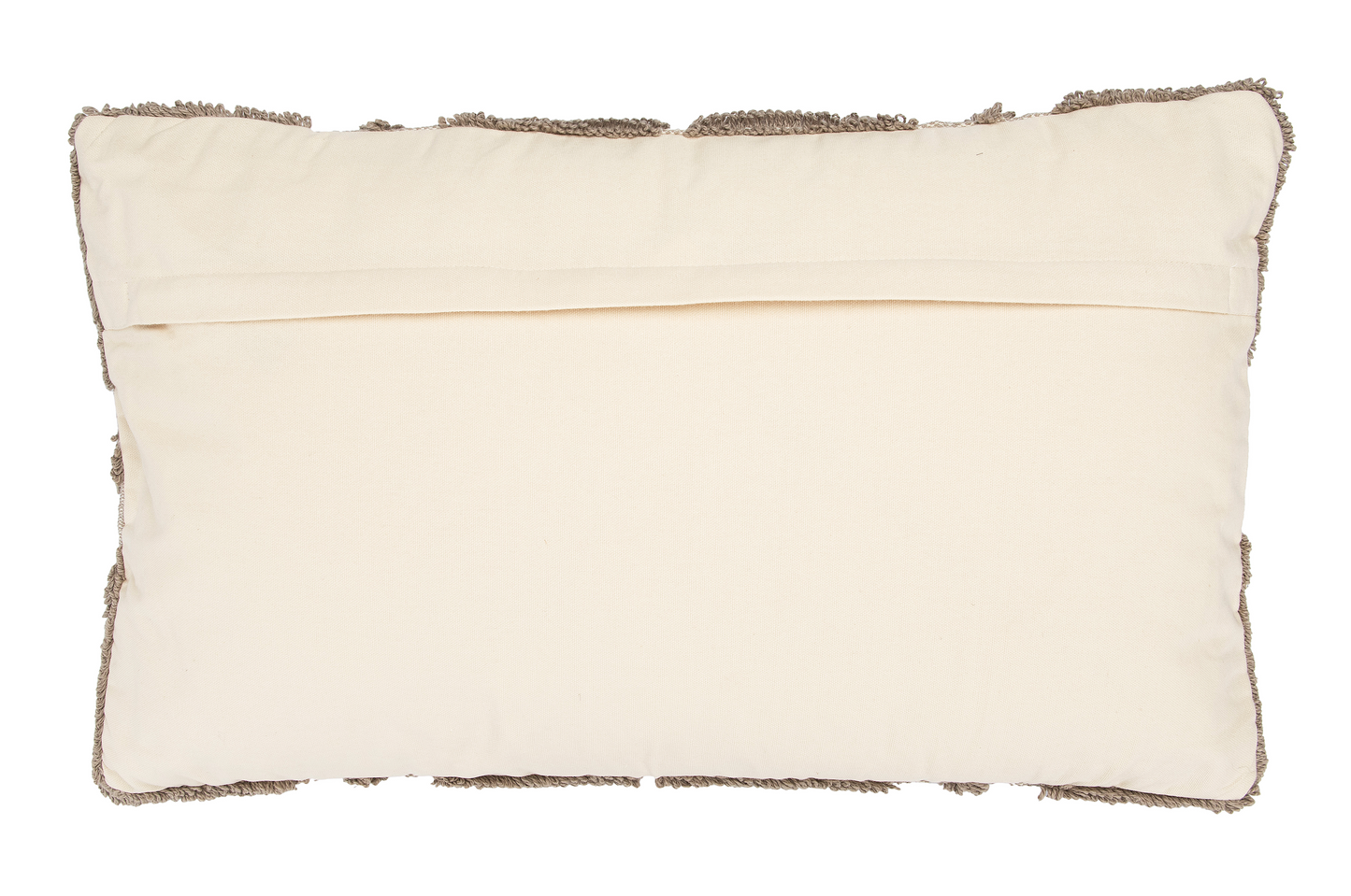 Cotton Blend Chenille Lumbar Pillows