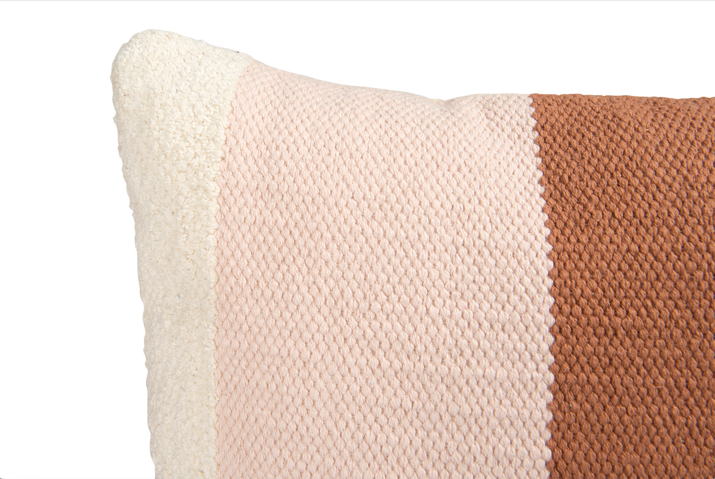 Hand Woven Kilim Lumbar Pillow