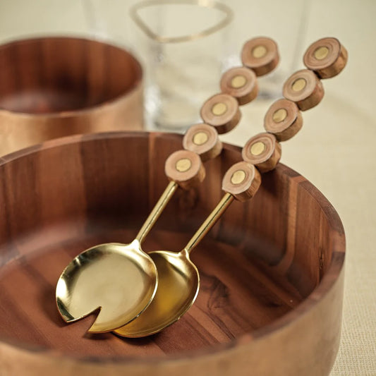 South Bay Metal and WoodServer Set