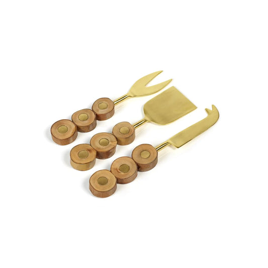 South Bay Metal and WoodServer Cheese Tool Set