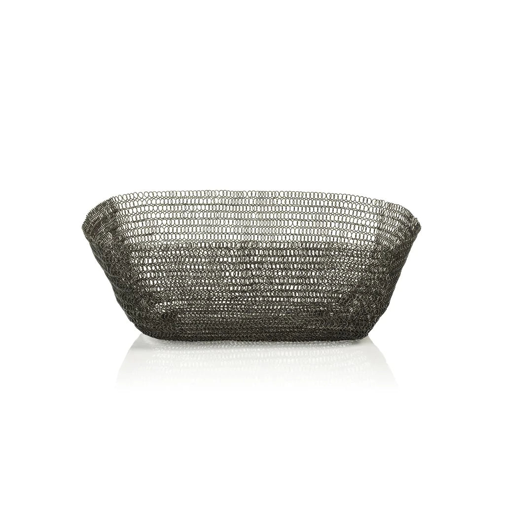 Lola Lace Wire Basket