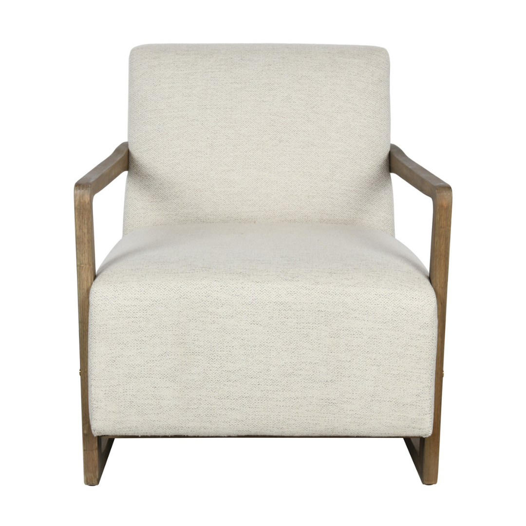 Conley Accent Chair Pearl White