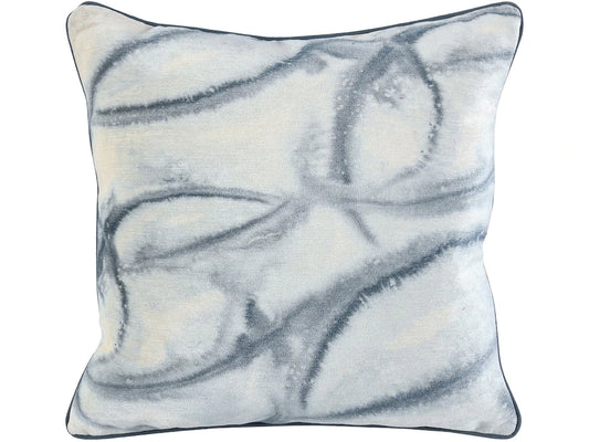 TRN Hydra Saltwater Blue Accent Pillow 20x20