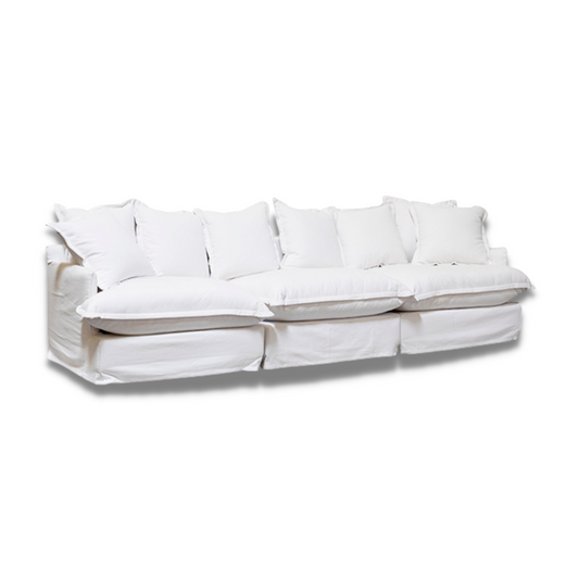 Carmela Sofa W/ Perf Fabric
