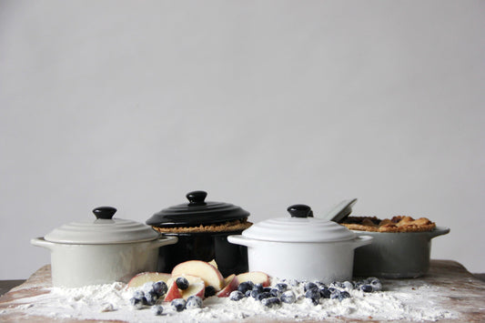 5" Stoneware Mini Baker with Lid