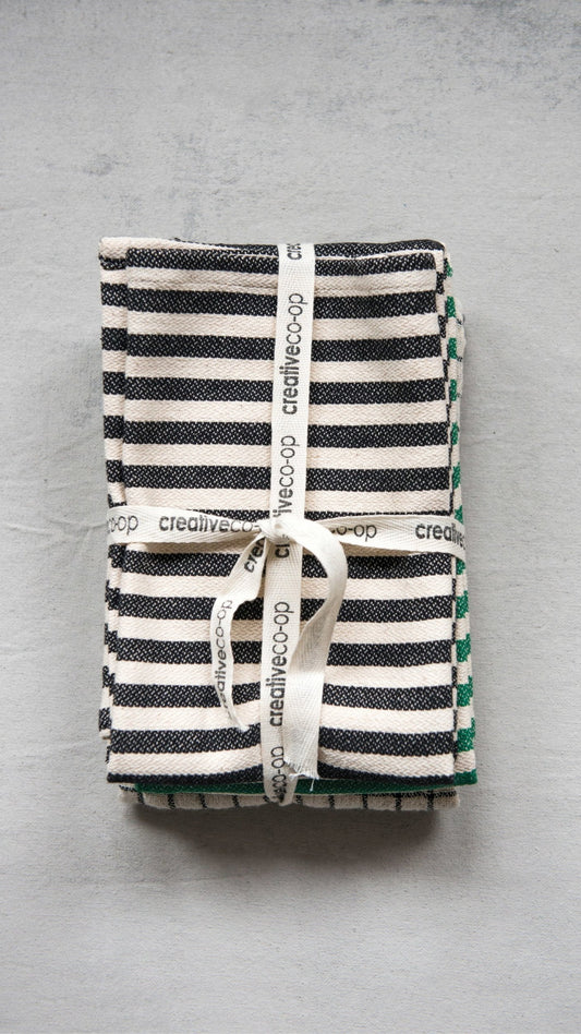 Multi Color Cotton Tea Towels Set