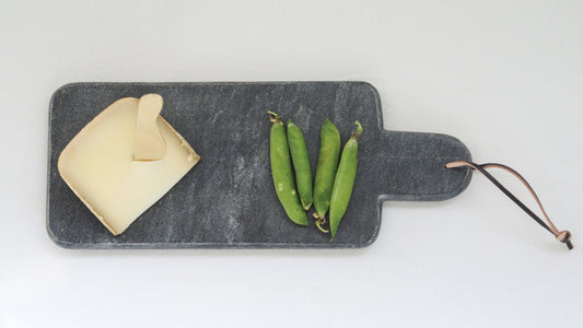 Marble Cutting Board With Handle