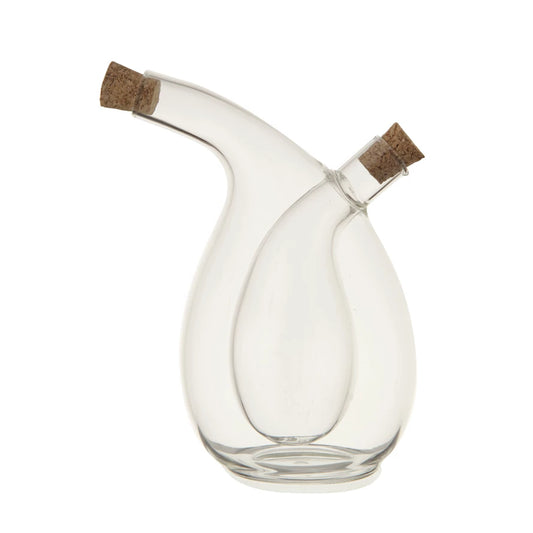 Hand Blown Glass Cruet