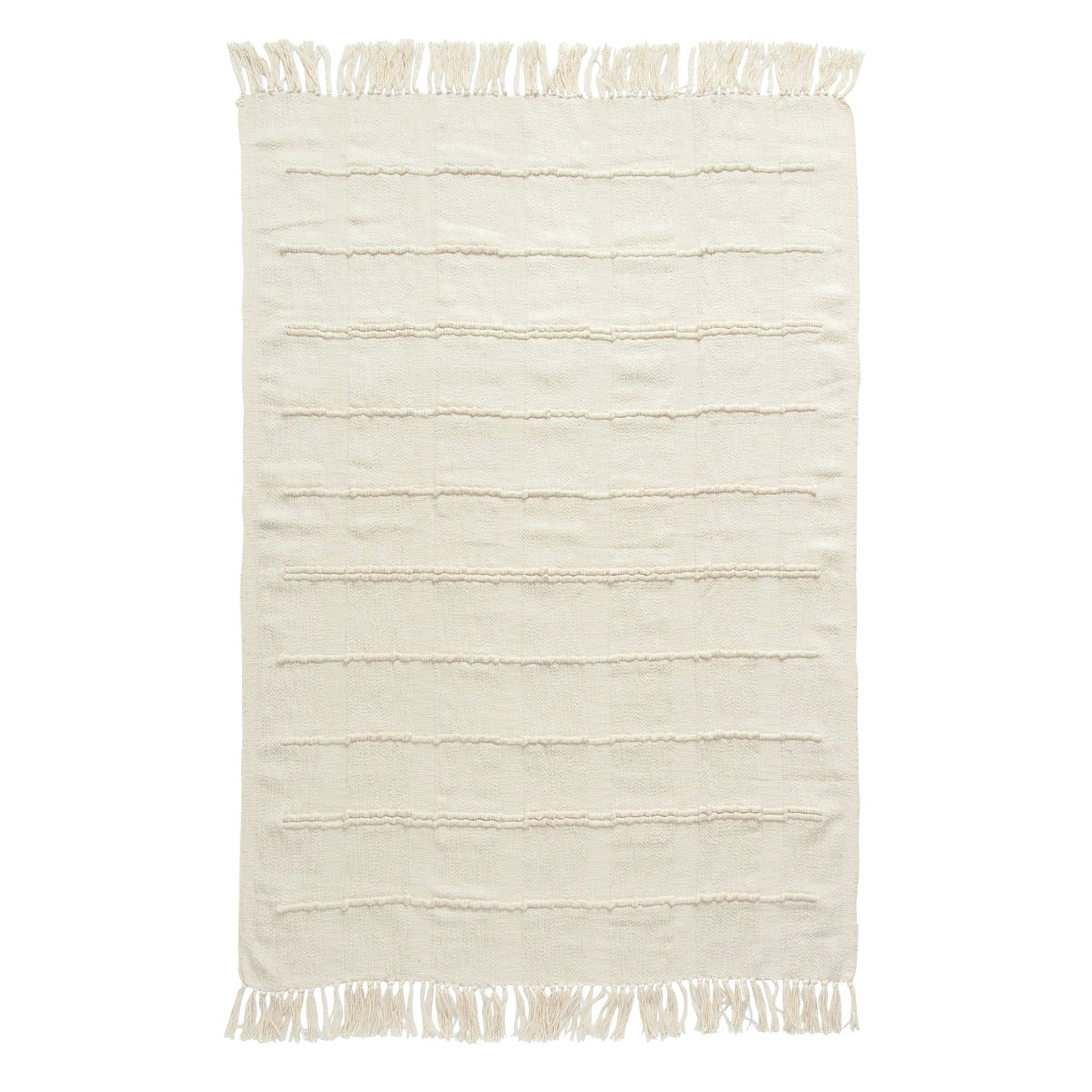 Cotton Blend Chenille Throw
