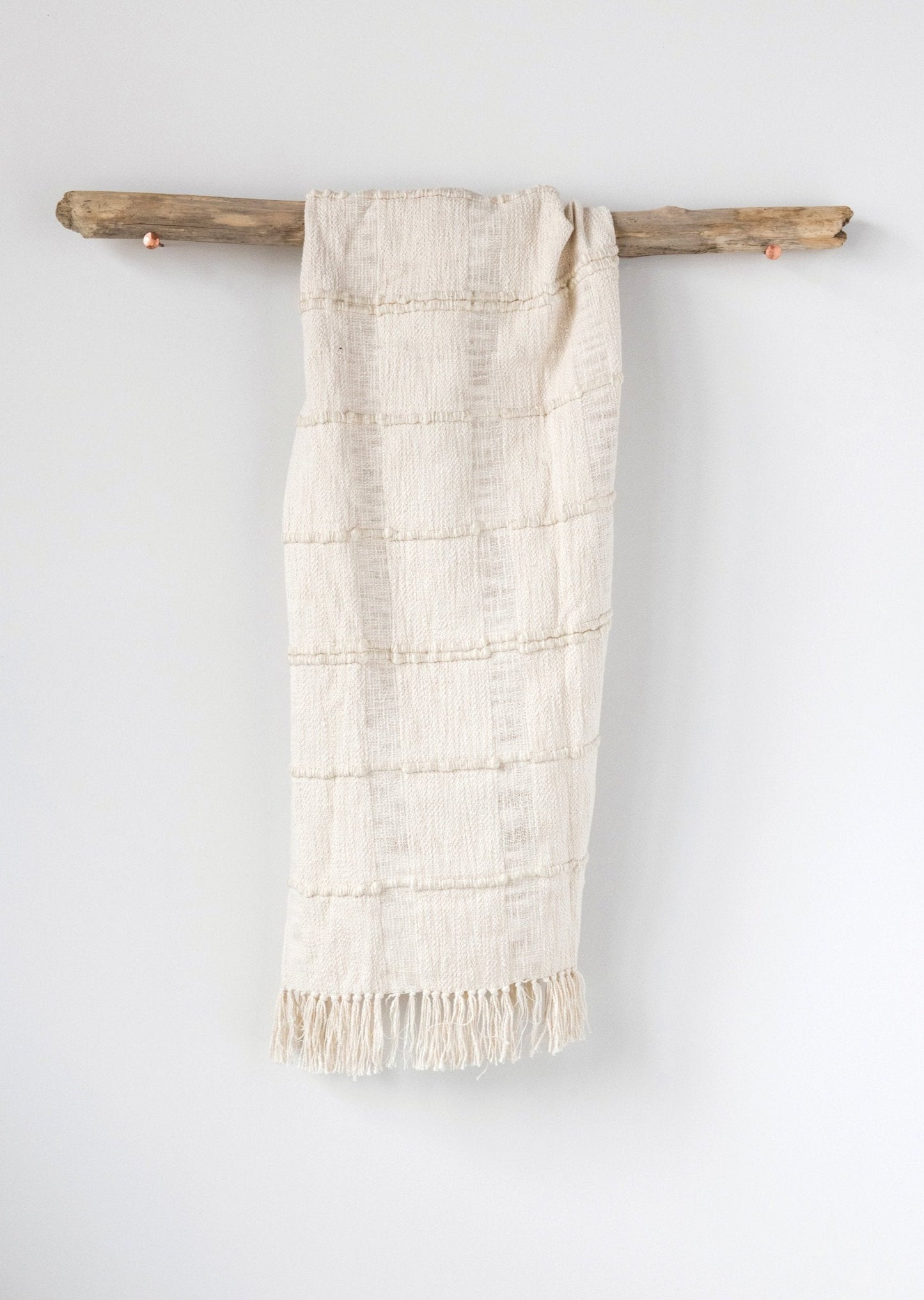 Cotton Blend Chenille Throw