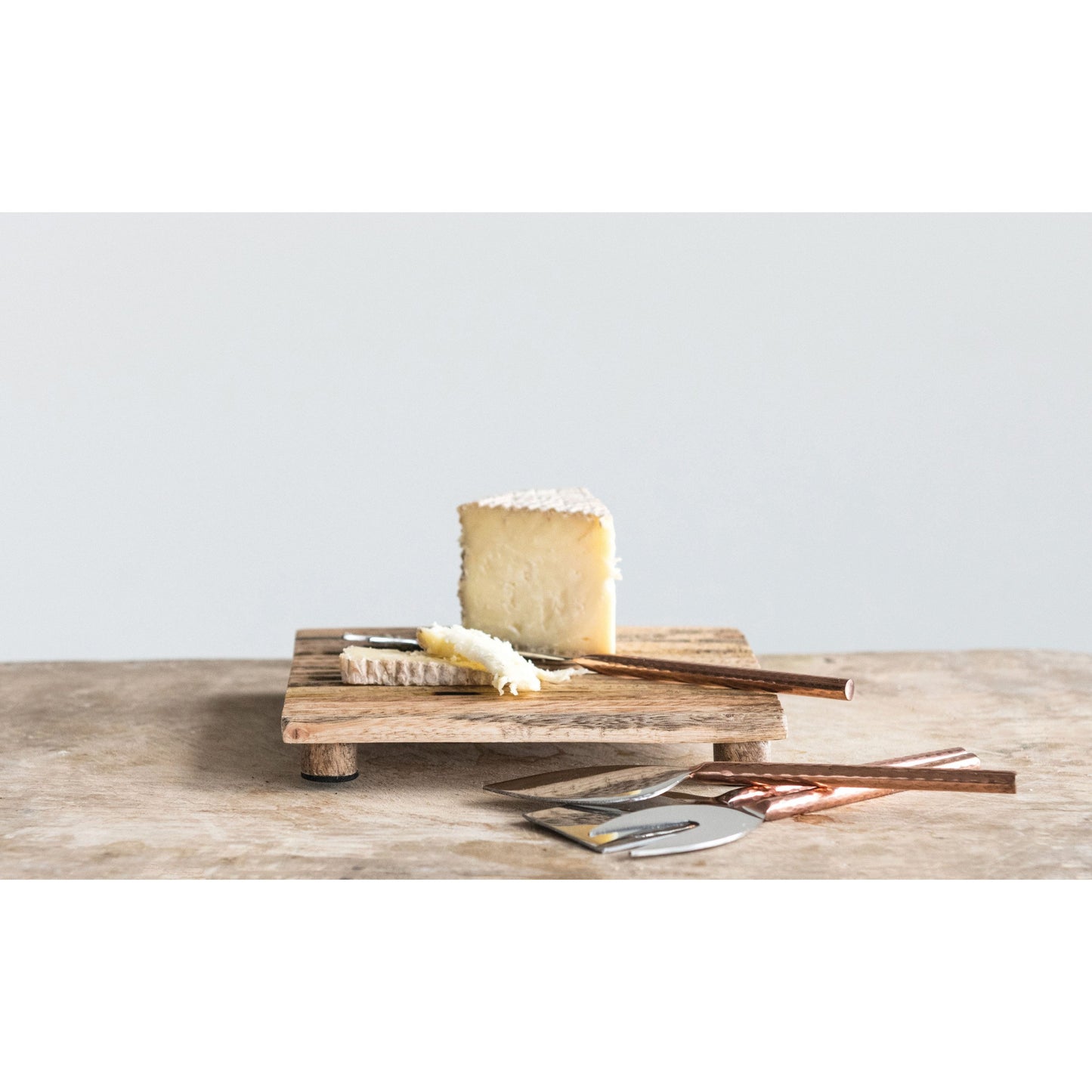 Stainless Steel Cheese Servers Set of 4