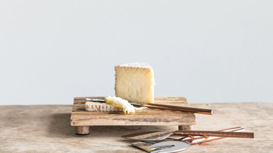 Stainless Steel Cheese Servers Set of 4
