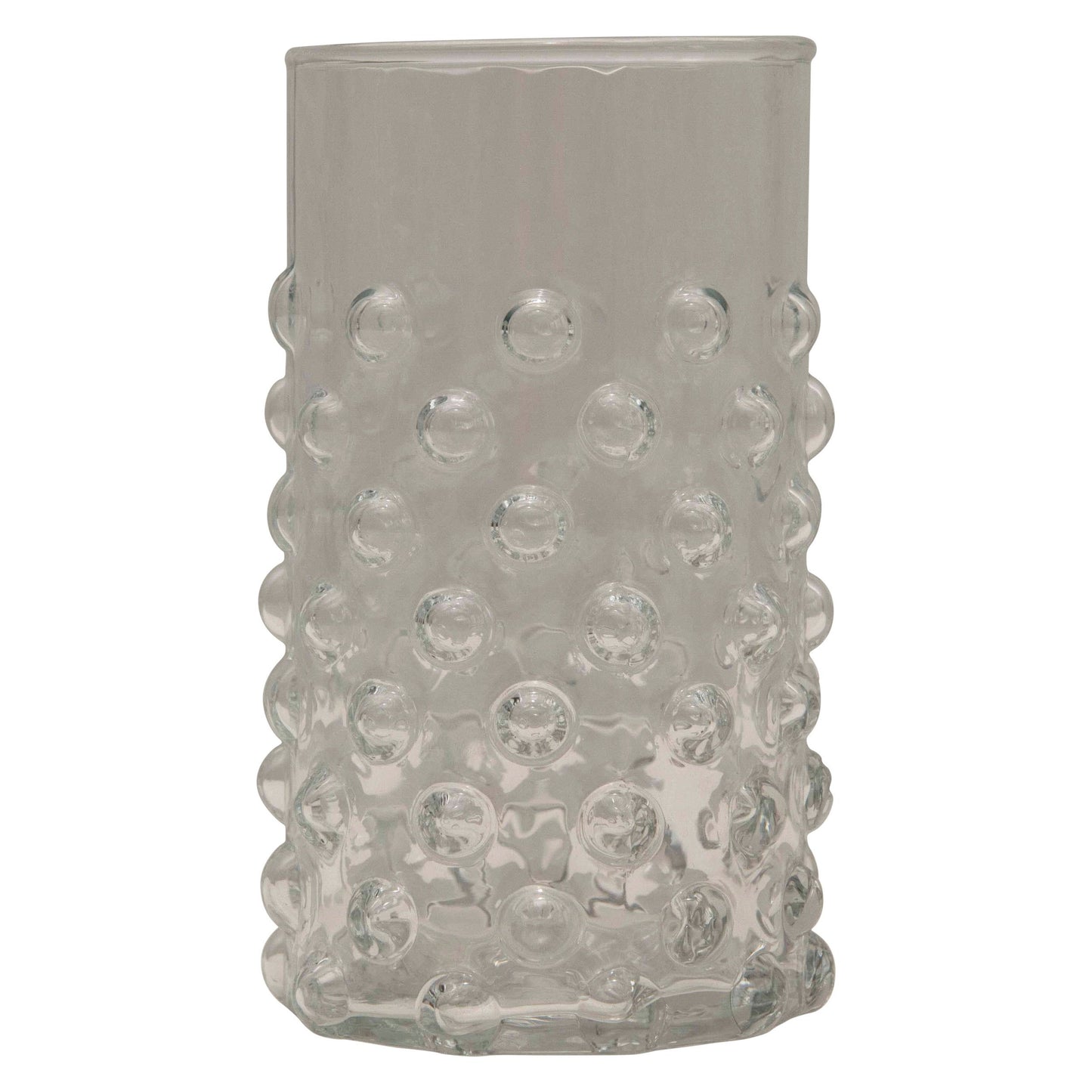 12 oz Hobnail Drinking Glass