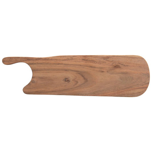Acacia Wood Cheese/Cutting Board with Handle