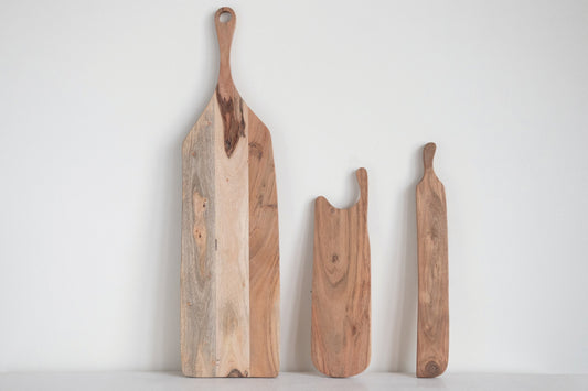 31.5 x 8.25 Cutting Board with Handle