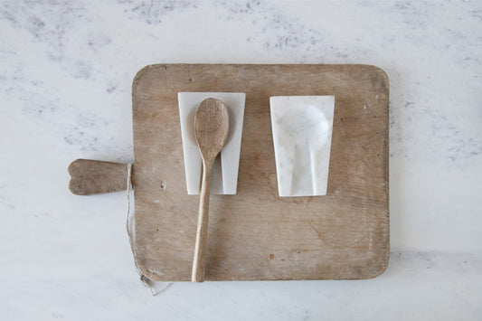 Marble Spoon Rest