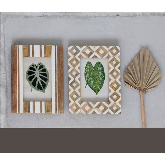 Striped Photo Frame