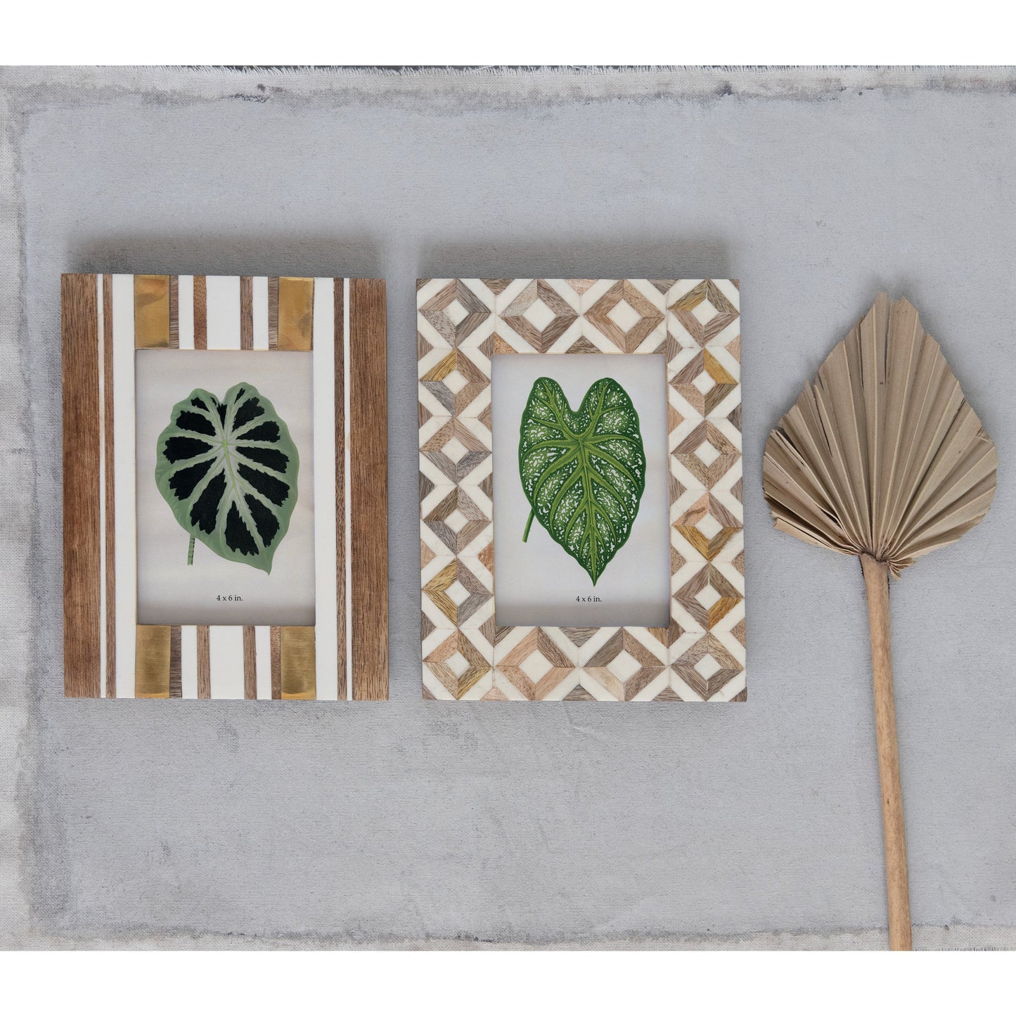 Patterned Photo Frame