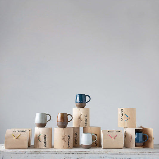 Mug with Gift Box and Saying