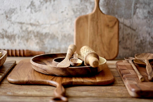 Cheese Cutting Board with Handle