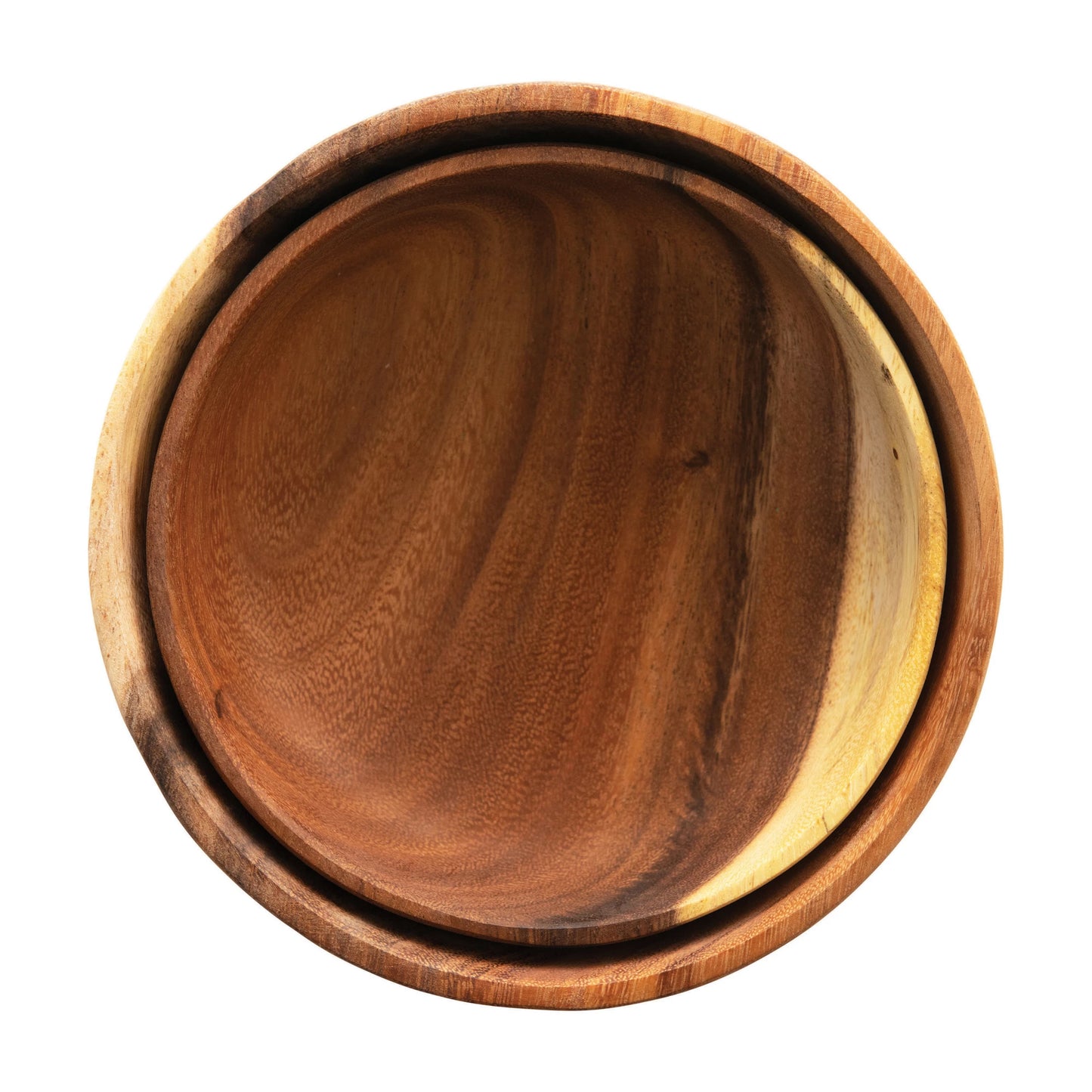 Acacia Wood Bowls